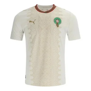 Morocco 2026 Away Jersey, Game Version