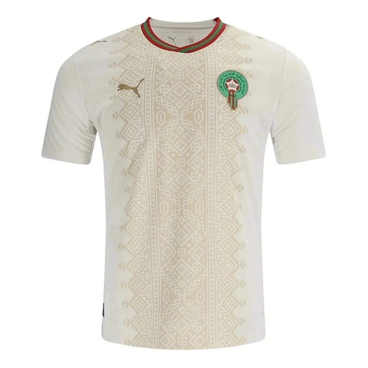 morocco 2026 away jersey, game version 100 Morocco 2026 Away Jersey, Game Version