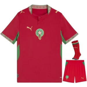 Morocco 2026 Home, Full Kid Kit