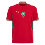 Morocco 2026 Home Jersey, Game Version