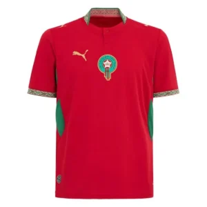 Morocco 2026 Home Jersey, Game Version