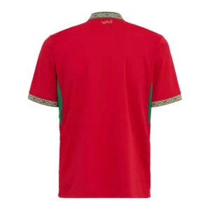 Morocco 2026 Home Jersey, Game Version