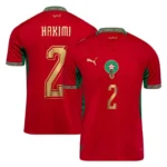 Morocco 2026 Home Jersey Hakimi, Fan