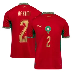 Morocco 2026 Home Jersey Hakimi, Fan