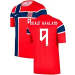 Norway 2026 Home Jersey Haaland, Fan