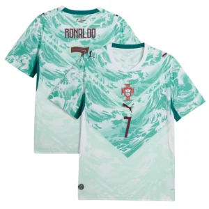 Portugal 2026 Away Jersey Ronaldo, Fan