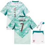 Portugal 2026 Away Ronaldo, Full Kid Kit