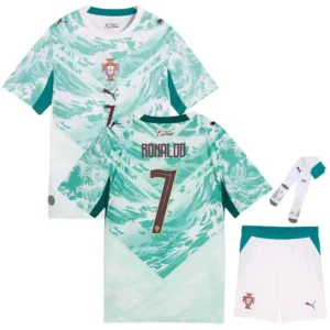 Portugal 2026 Away Ronaldo, Full Kid Kit