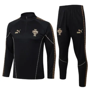 Portugal 2026 Black Gold, Training Suit