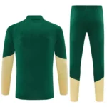 Real Madrid 2025-26 Green Gold, Kid Training Suit