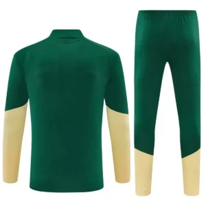 Real Madrid 2025-26 Green Gold, Kid Training Suit