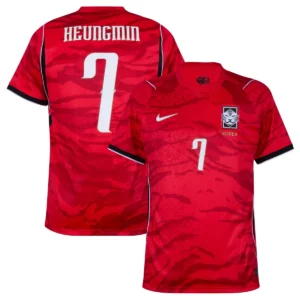 South Korea 2026 Home Jersey Heungmin Son, Fan