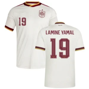 Spain 2026 Away Jersey Lamine Yamal, Fan