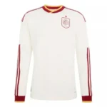 Spain 2026 Away Jersey, Long Sleeve