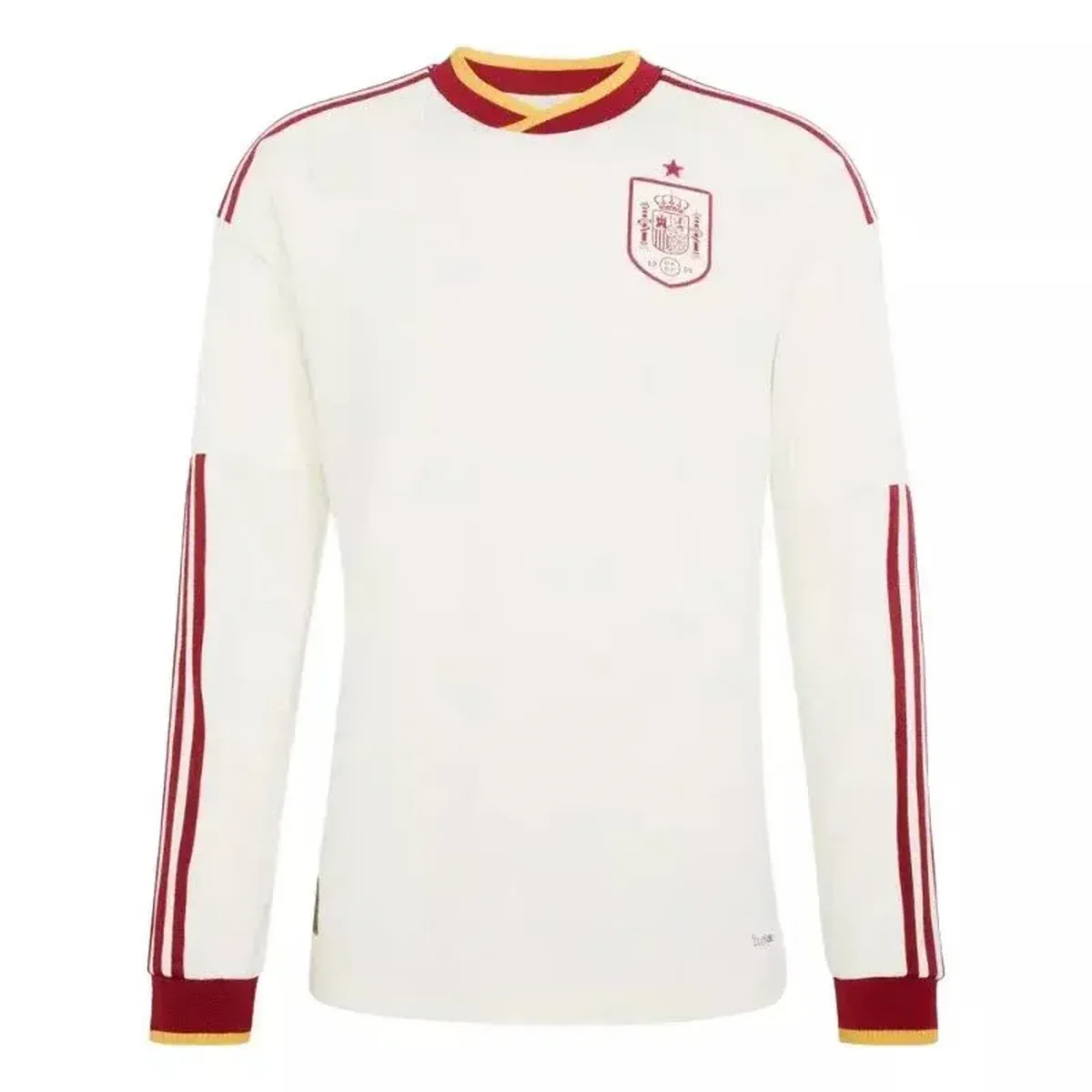 spain 2026 away jersey, long sleeve 100 Spain 2026 Away Jersey, Long Sleeve