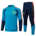 Spain 2026 Blue Navy Red Yellow, Tracksuit