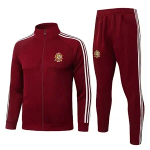 Spain 2026 Burgundy, Tracksuit