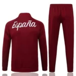 Spain 2026 Burgundy, Tracksuit