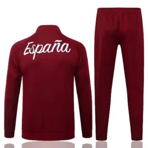 Spain 2026 Burgundy, Tracksuit
