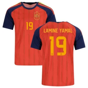 Spain 2026 Home Jersey Lamine Yamal, Fan