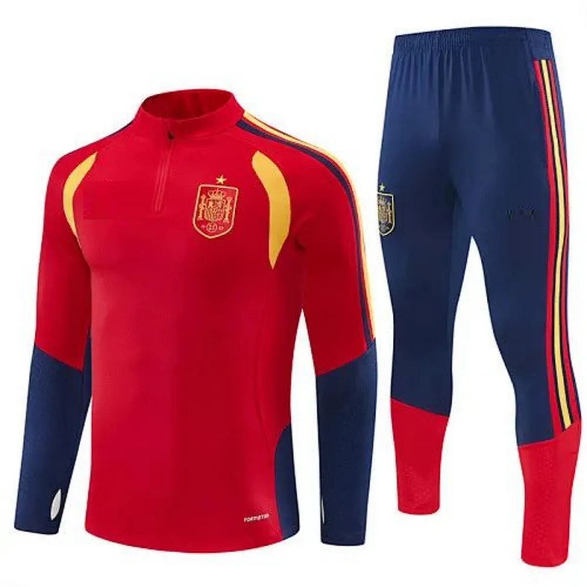 spain 2026 home, kid training suit 100 Spain 2026 Home, Kid Training Suit
