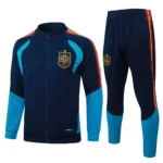 Spain 2026 Navy Blue Red Yellow, Tracksuit