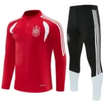 Spain 2026 Red White, Training Suit