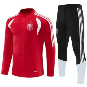 Spain 2026 Red White, Training Suit