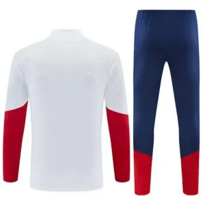 Spain 2026 White Blue Red Yellow, Kid Training Suit