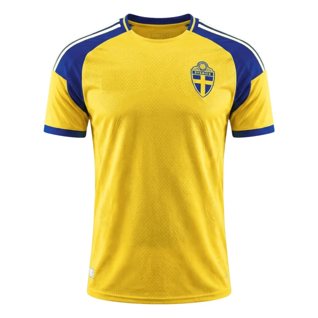 Sweden 2026 Home Jersey, Game Version