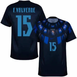 Uruguay 2026 Away Valverde, Fan