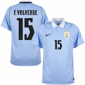 Uruguay 2026 Home Valverde, Fan