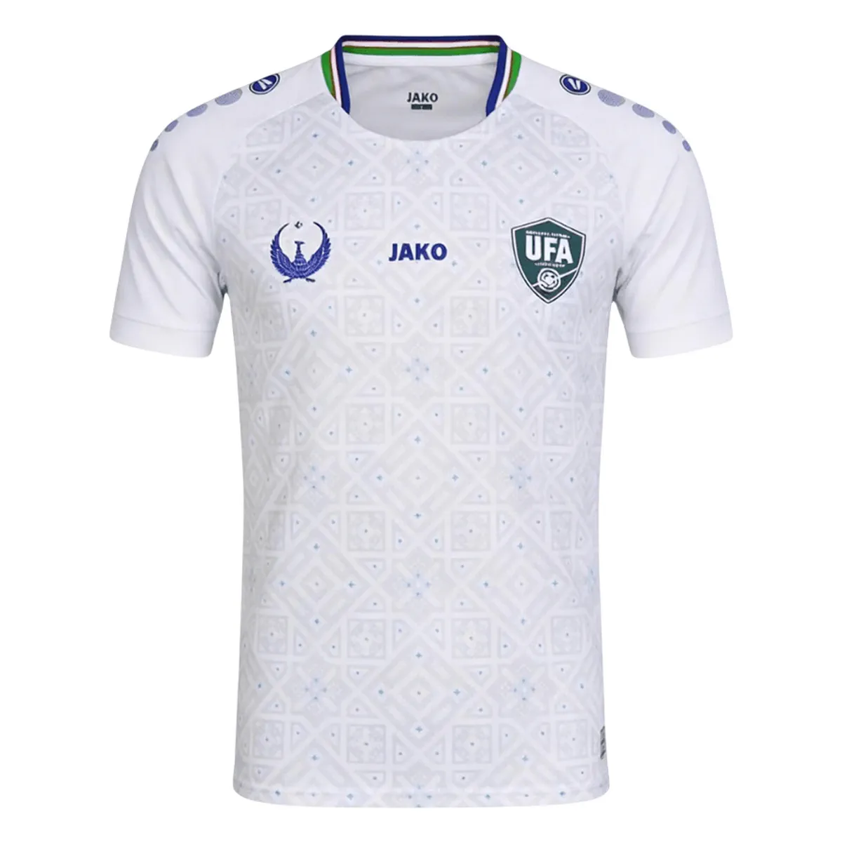 uzbekistan 2026 away jersey, fan 100 Uzbekistan 2026 Away Jersey, Fan
