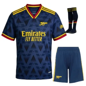 arsenal fc away, full kid kit
