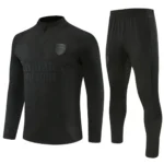 arsenal fc black, training suit