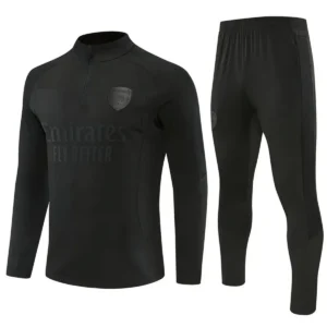 arsenal fc black, training suit