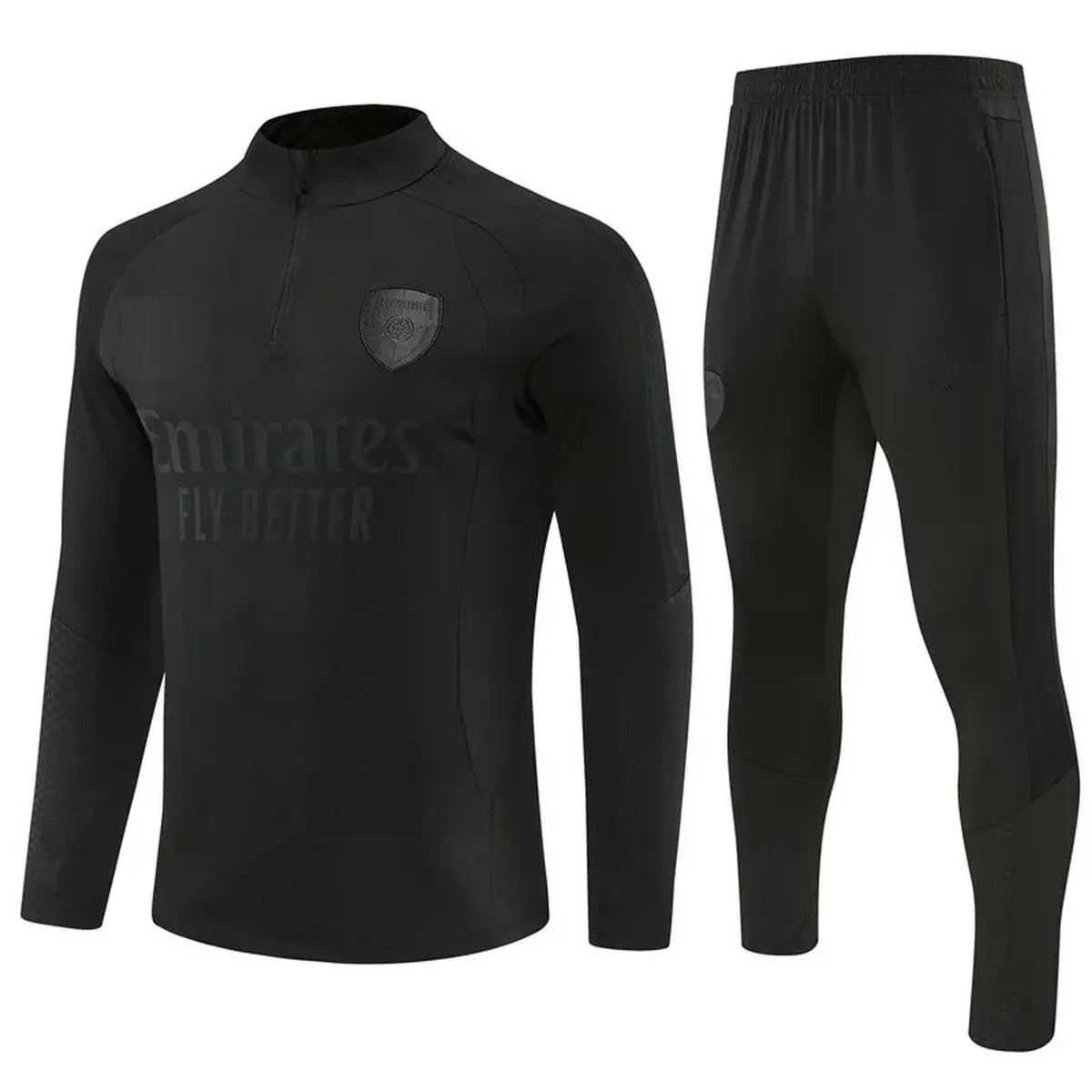 arsenal fc black, training suit arsenal fc black, training suit