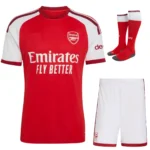 arsenal fc home, full kid kit