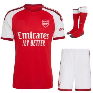 arsenal fc home, full kid kit