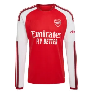 arsenal fc home jersey, long sleeve