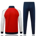 arsenal fc red white navy, tracksuit