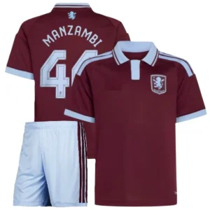 aston villa fc home manzambi, kid kit