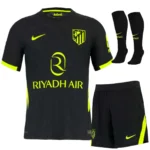 atletico madrid away, full kid kit