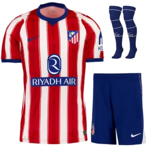 atletico madrid home, full kid kit