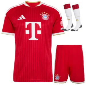 bayern münchen home, full kid kit