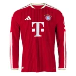 bayern münchen home jersey, long sleeve