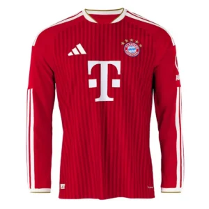 bayern münchen home jersey, long sleeve