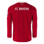 bayern münchen home jersey, long sleeve