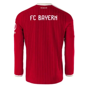bayern münchen home jersey, long sleeve