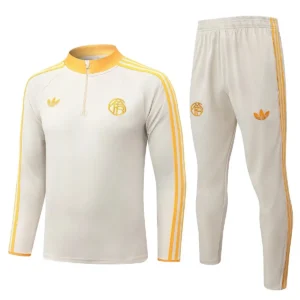 bayern münchen white gold, training suit